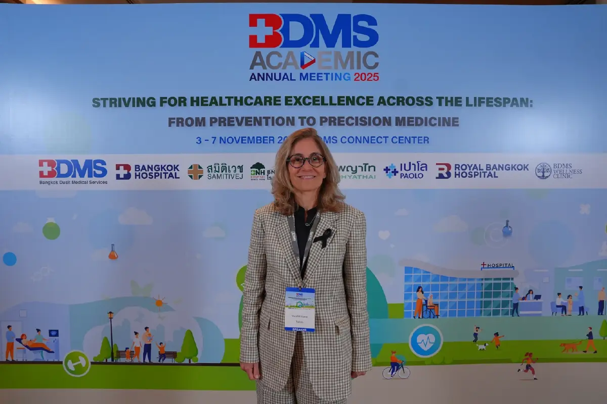 BDMS ปักหมุด ท็อป 3 เอเชียแปซิฟิก พร้อมพัฒนา Ecosystem ด้านผู้ให้บริการเฮลท์แคร์