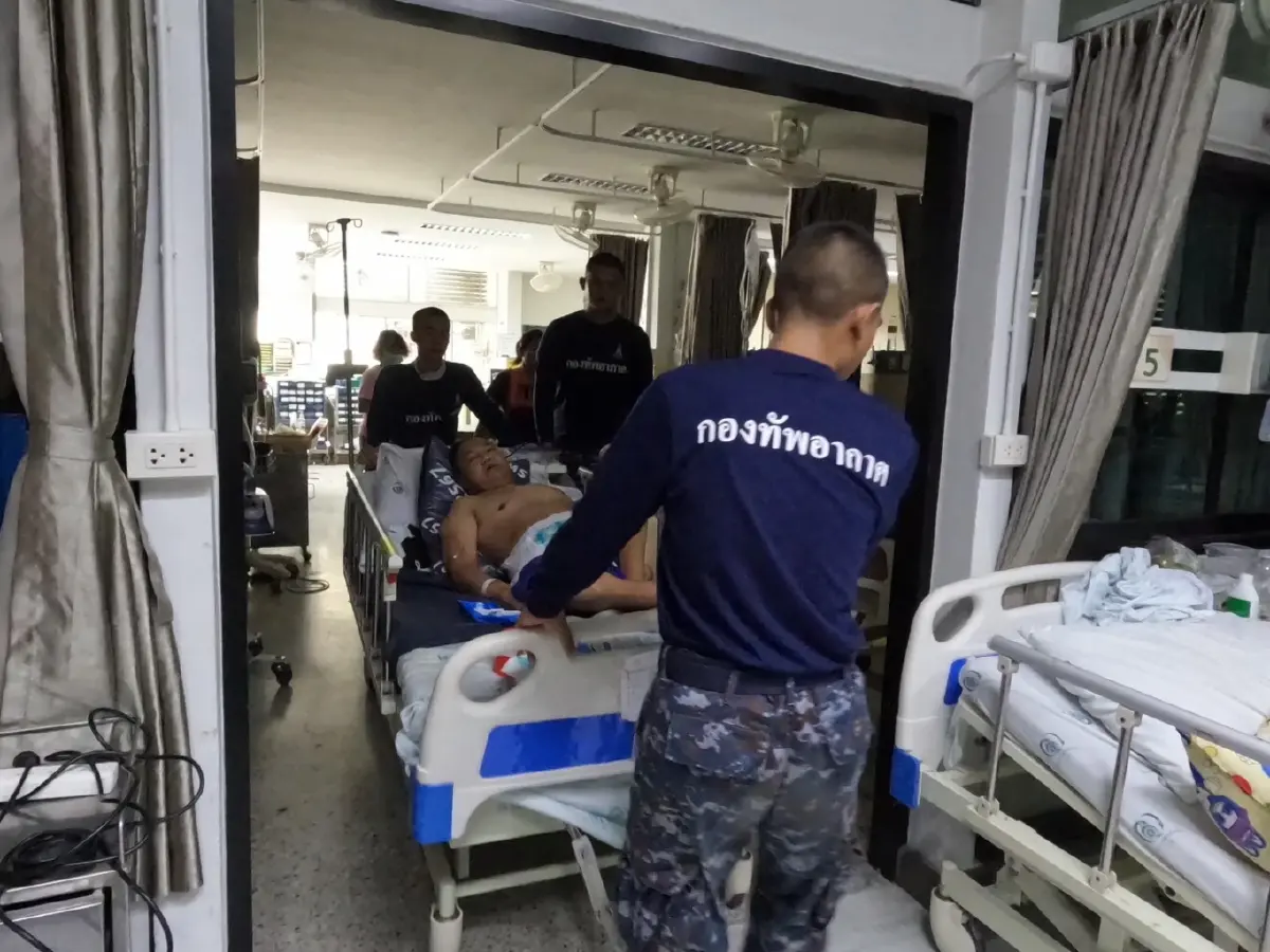 3 เหล่าทัพผนึกกำลังฟื้นฟู รพ.หาดใหญ่ คาด 2 เดือนให้บริการได้ปกติ