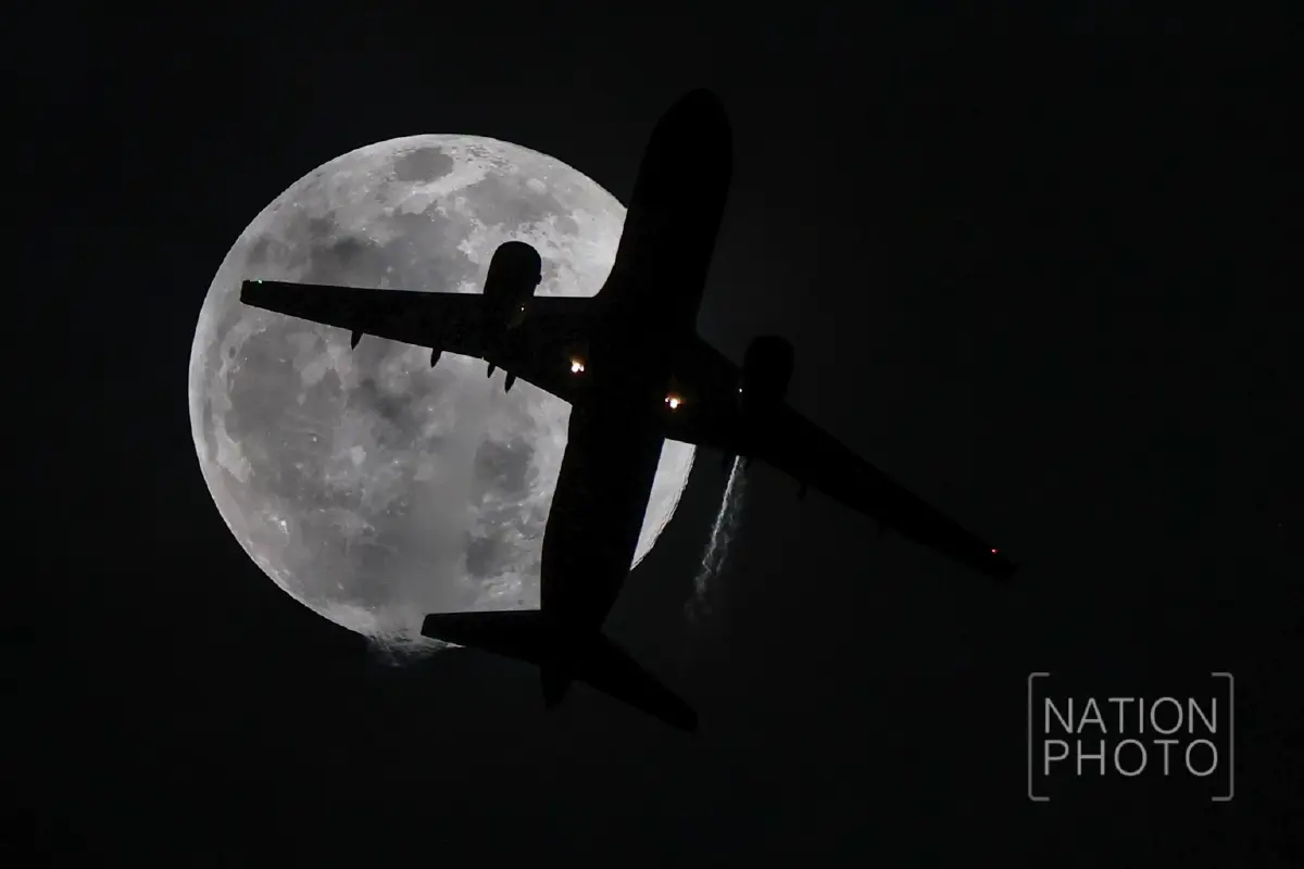 ชวนชม \'ซูเปอร์ฟูลมูน\' คืนลอยกระทง ปรากฏการณ์ เหนือท้องฟ้ากรุงเทพฯ