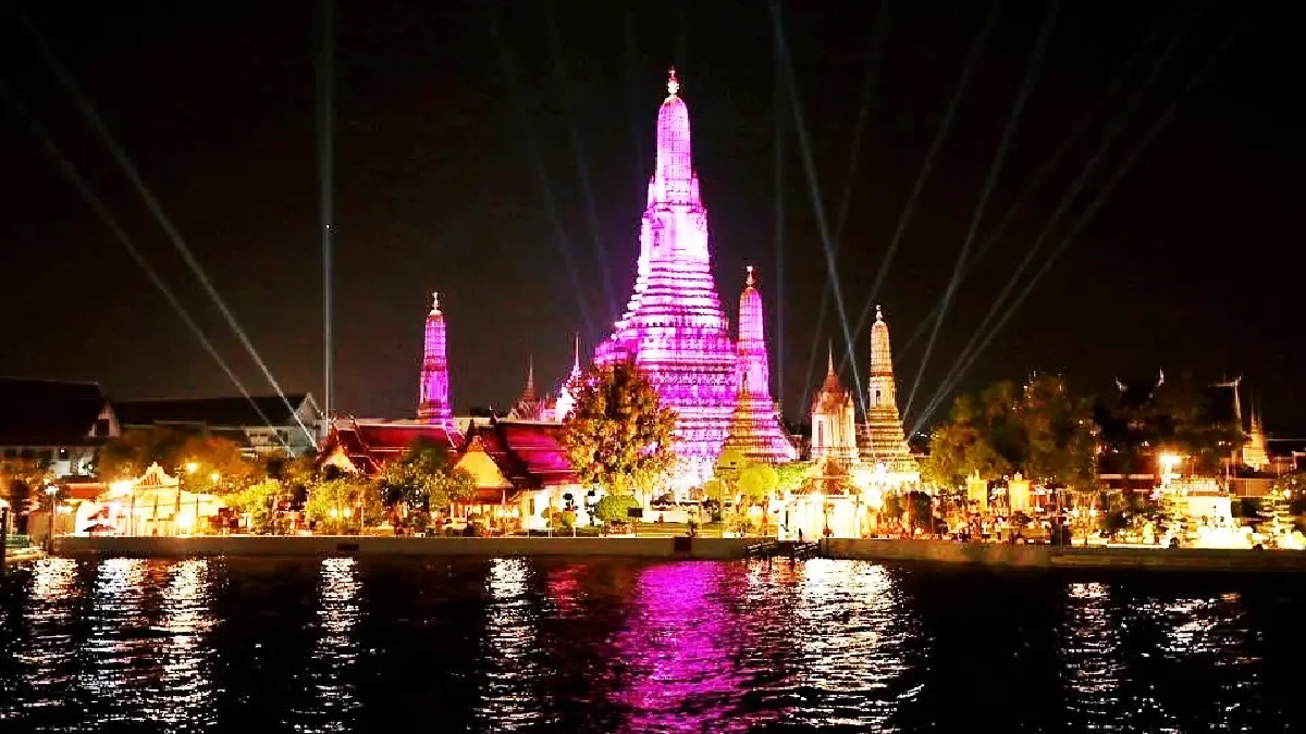 Vijit Chao Phraya 2025 ‘แสงแห่งสยาม แม่ของแผ่นดิน’ วันนี้ - 23 ธ.ค. 68