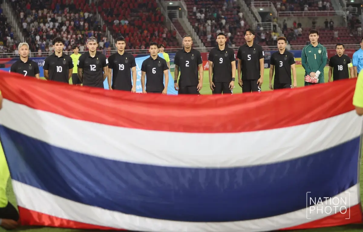 3 แต้มอุ่นเครื่อง! ไทย เฉือนชนะ สิงคโปร์ 3-2 ศึกคัดเลือก เอเชียน คัพ