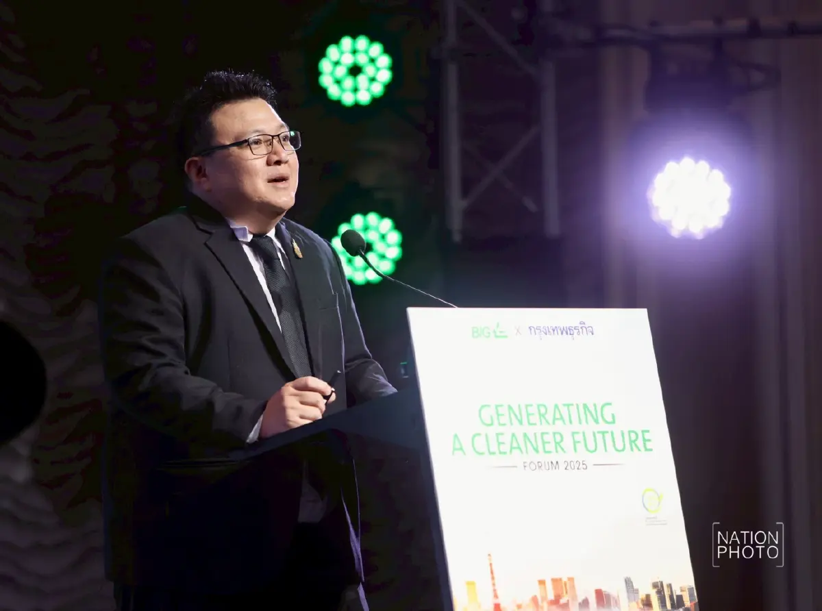 ไทยเร่ง Net Zero 2050 ชู พ.ร.บ.ลดโลกร้อน ใช้กลไกการเงิน ปกป้องธุรกิจคาร์บอนต่ำ