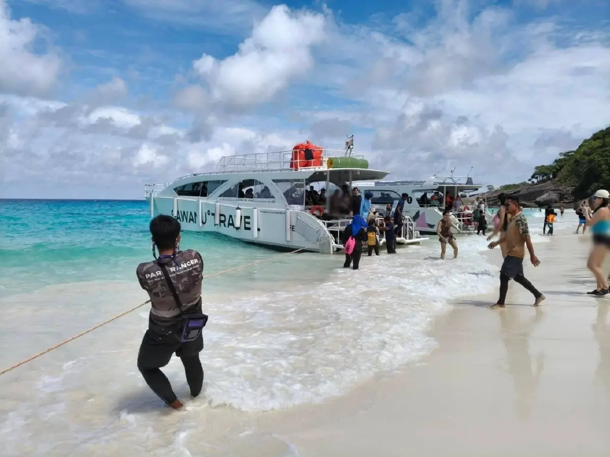 เปิด 10 อันดับ อุทยานฯ สร้างรายได้สูงสุด ปี 68 - \'อช.สิมิลัน\'​ รายได้พุ่ง