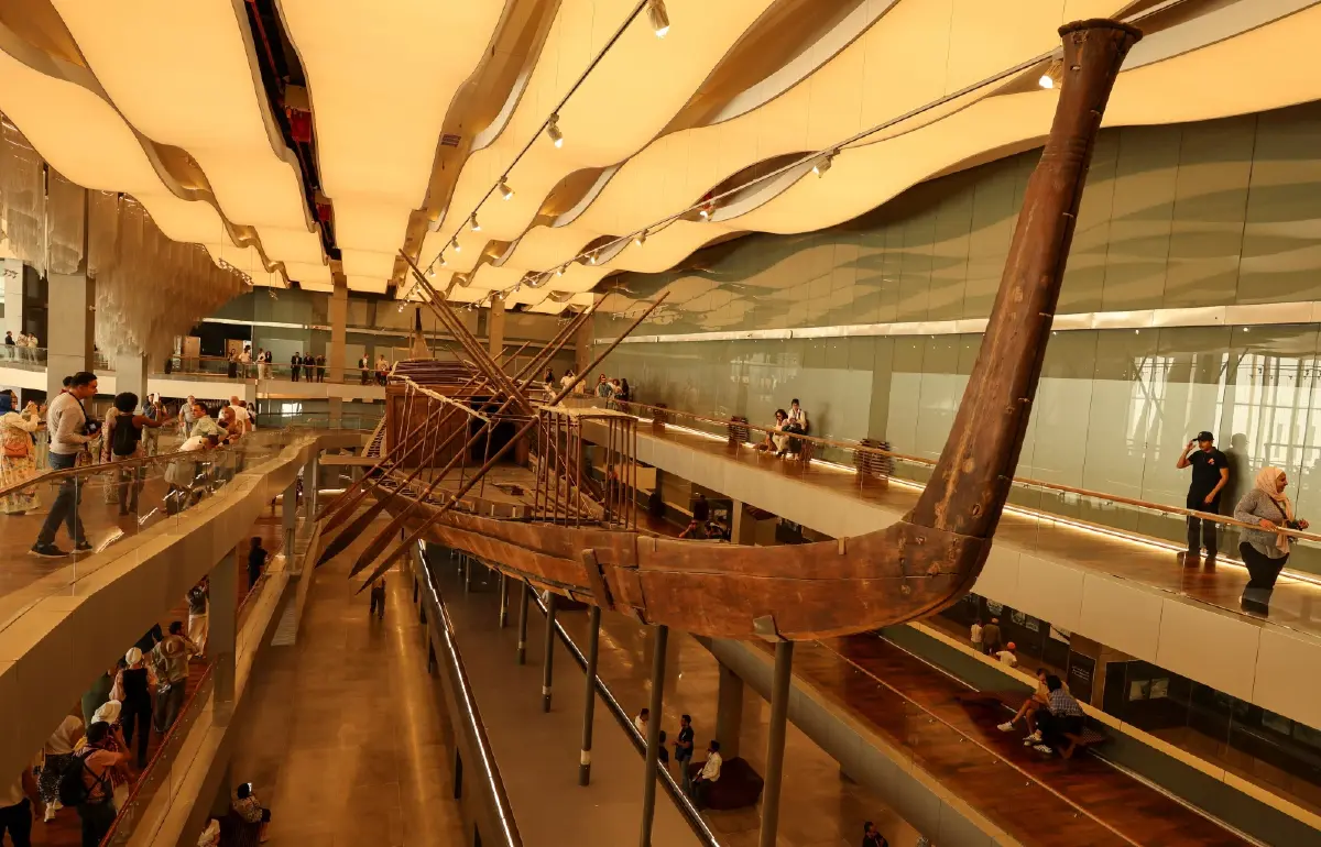 รู้จัก ‘GEM’ อัญมณีแห่งกิซา ที่ทำให้อียิปต์เปล่งประกายอีกครั้ง