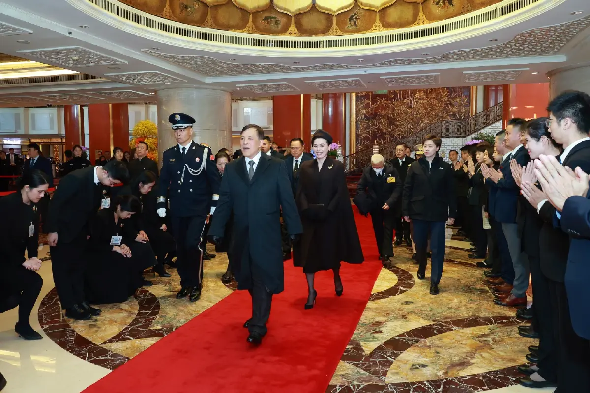 ในหลวง-พระราชินี ทรงปฏิบัติพระราชกรณียกิจ ณ สาธารณรัฐประชาชนจีน