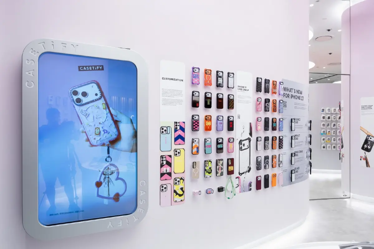 CASETiFY บุกทำเลทอง! ปักหมุด 2 ห้างใหญ่ ICONSIAM และ MEGABANGNA