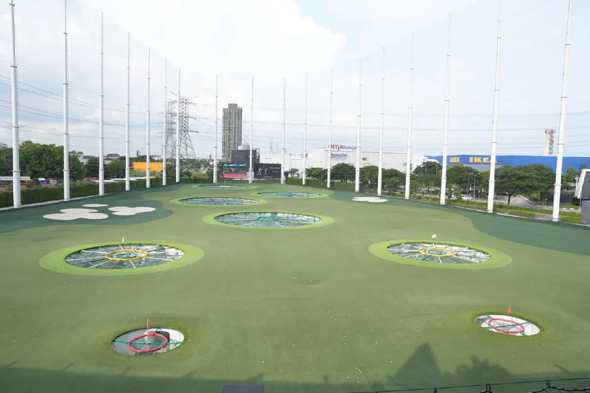 ใครก็ตีกอล์ฟได้! 'Topgolf Megacity' กอล์ฟเป็นเรื่องสนุกของทุกคน