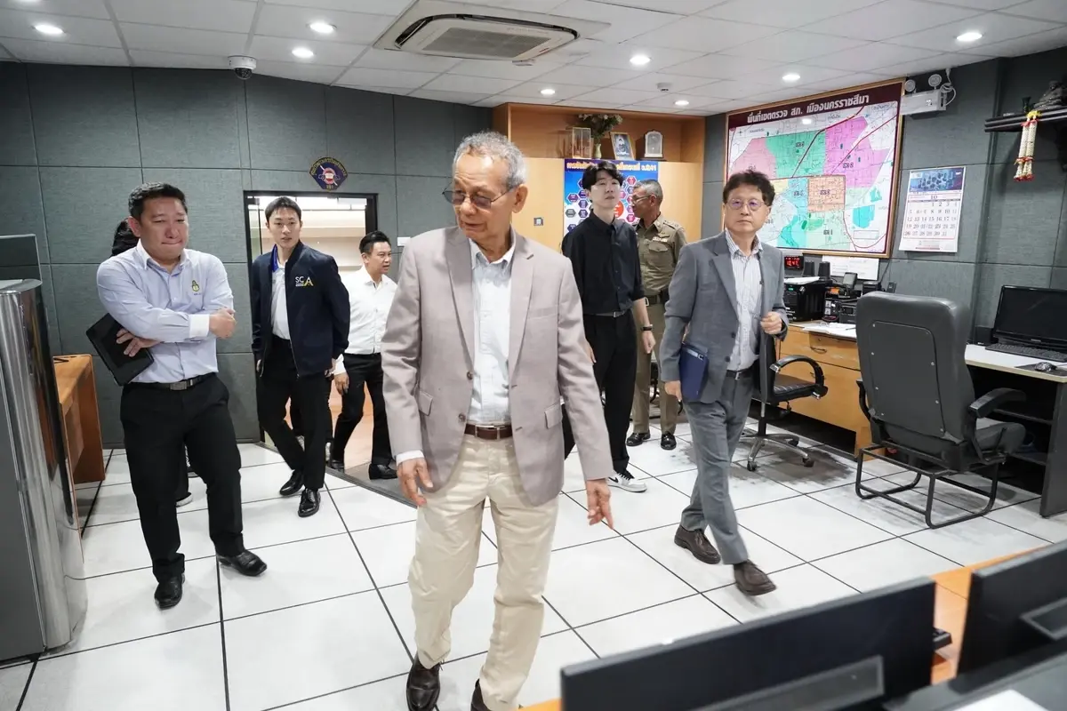 เปิดพิมพ์เขียว 'โคราช เมืองอัจฉริยะ' ผสาน AI สู่เมืองทันสมัย น่าอยู่ ปลอดภัย