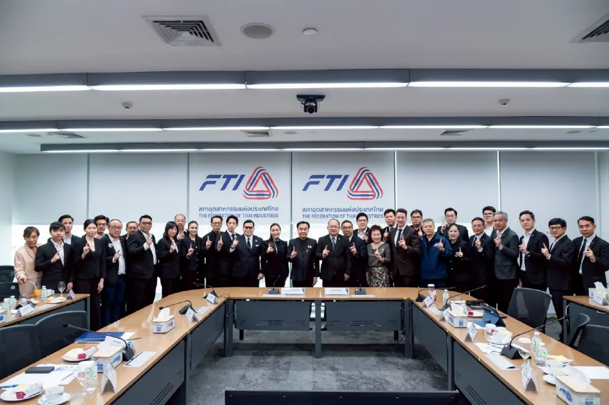 'ยศสิงห์' พบ 'สภาอุตฯ'เดินหน้าปรับโมเดลรัฐ–เอกชน สู้ศึกการค้าโลก