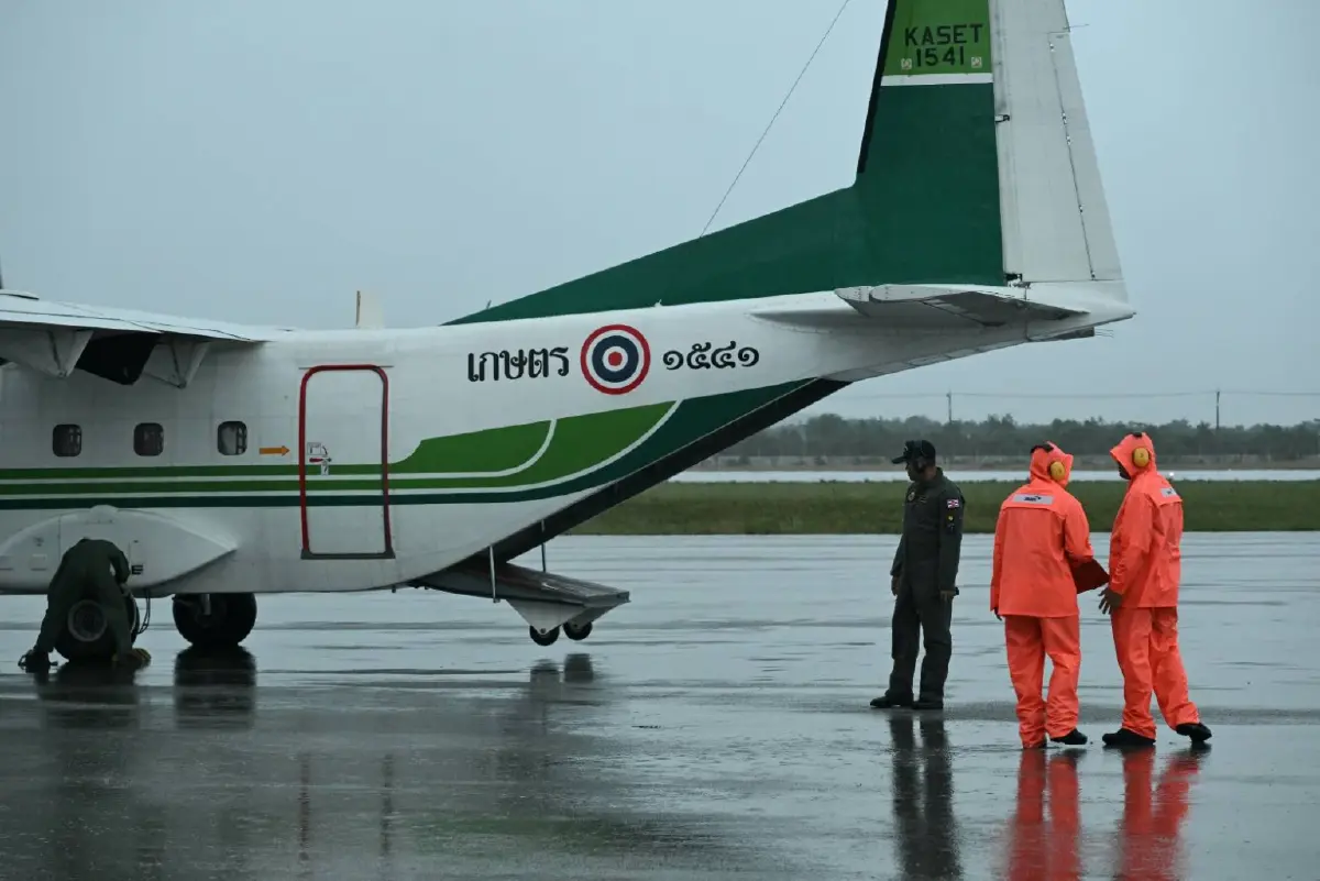 ธรรมนัส สั่ง เร่งระบายน้ำลงทะเลสาบสงขลา ลุ้นไม่มีฝน หาดใหญ่กลับเข้าสภาวะปกติ