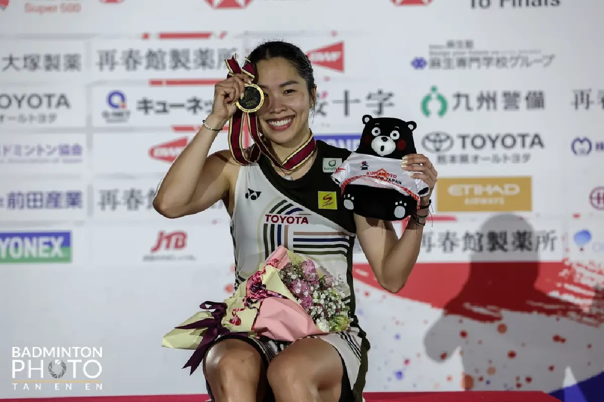 แบดมินตันไทยสุดปัง! คว้า 2 แชมป์ใหญ่ คุมาโมโตะ มาสเตอร์ส เจแปน 2025