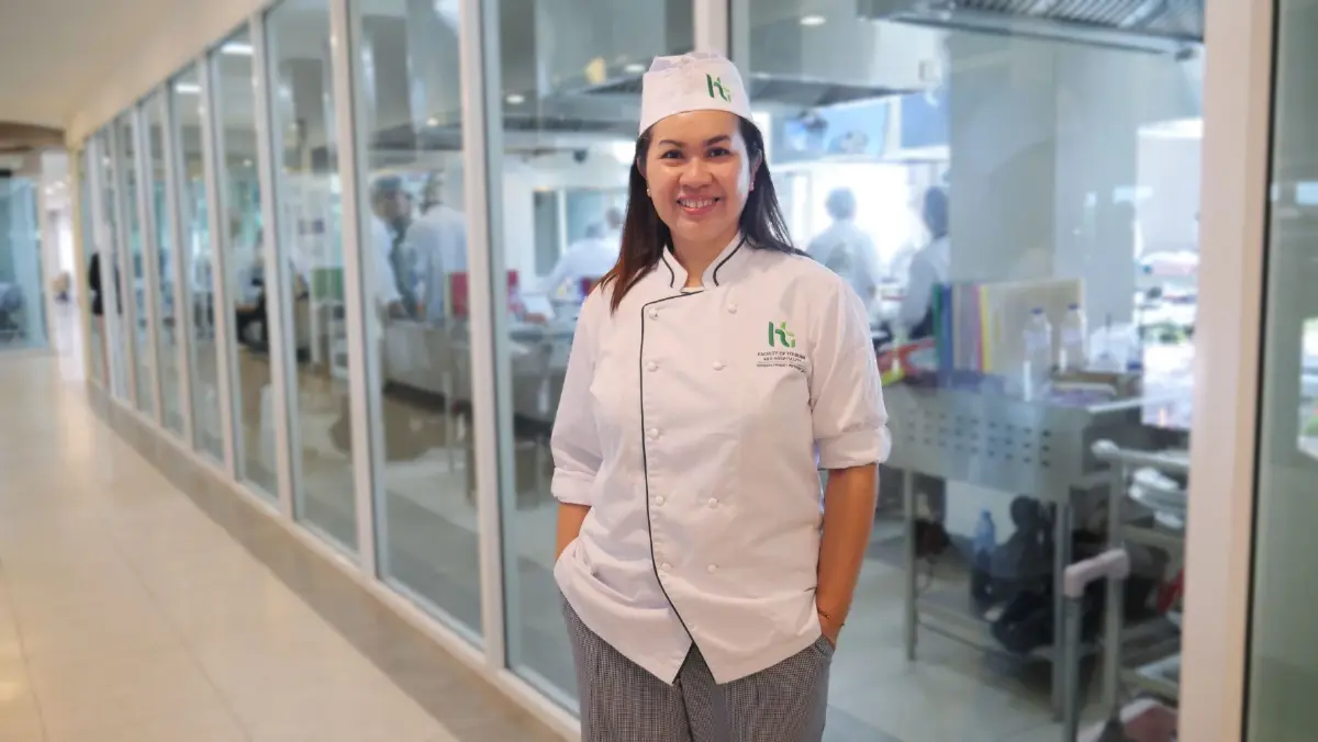 ดึงเชฟดังสร้างแรงบันดาลใจให้กับ นศ.ตั้งเป้าปั้นนักบริการรุ่นใหม่