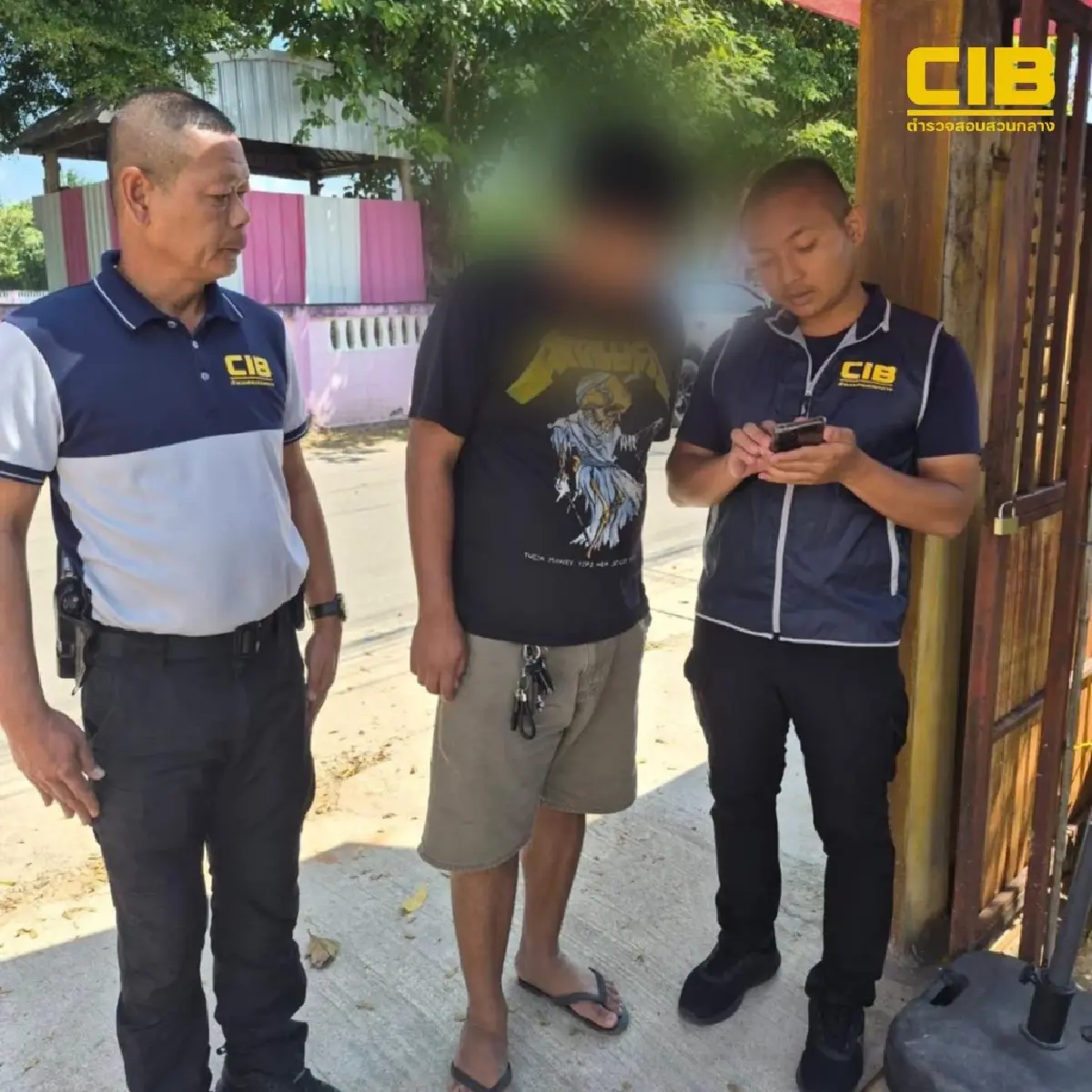 โดนแล้วร้านค้า จับ 7 เอี่ยวขบวนการซิมผี ส่งต่อแก๊งสแกมเมอร์ โกง 15 ล้าน