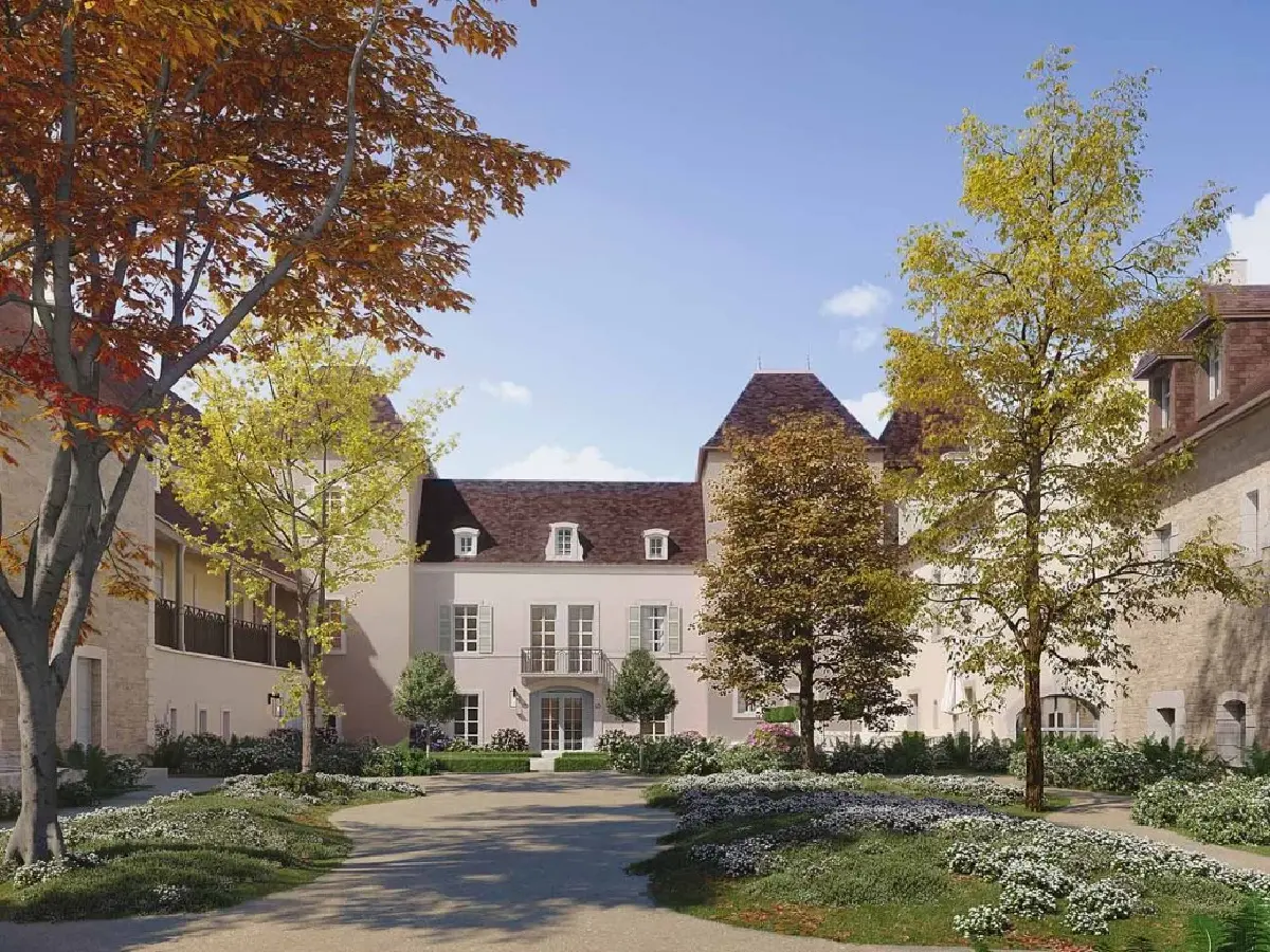 โดเมน เดอ ลา กอมมาเฮรน อัญมณีแห่งเบอร์กันดี