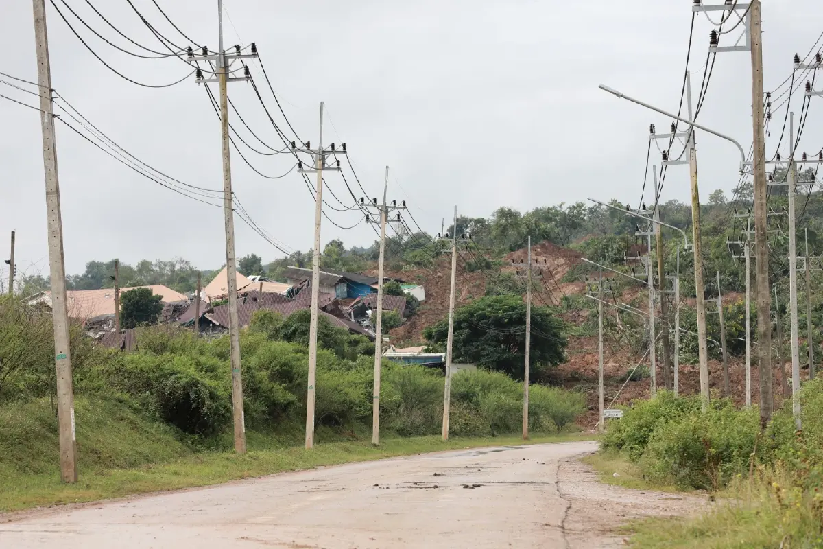 ดินสไลด์ 'เหมืองแม่เมาะ' กฟผ. ยันไม่พบผู้บาดเจ็บ-ไม่กระทบจ่ายไฟภาคเหนือ