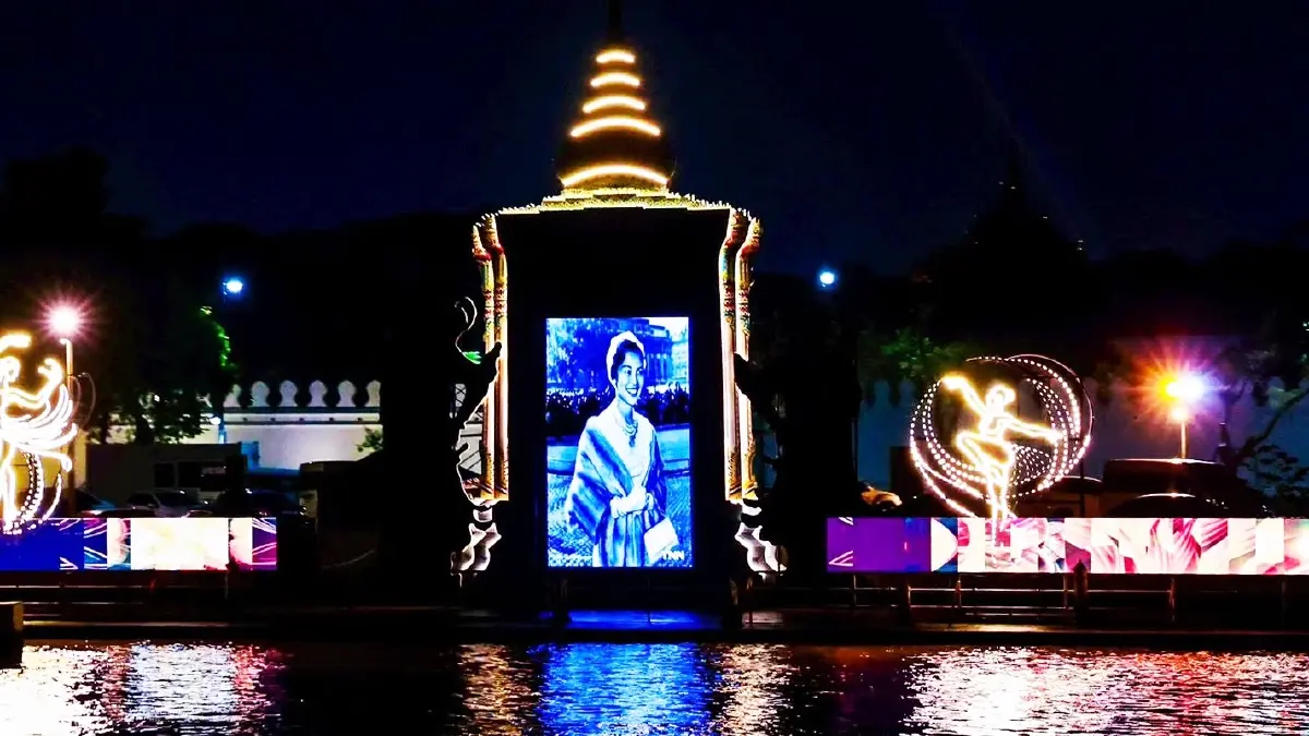 Vijit Chao Phraya 2025 ‘แสงแห่งสยาม แม่ของแผ่นดิน’ วันนี้ - 23 ธ.ค. 68