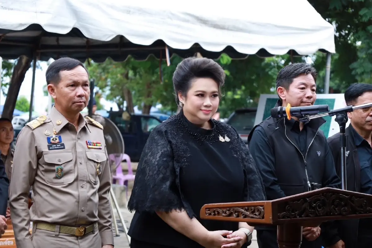 'ศุภมาส' ลงพื้นที่ ภาคเหนือตอนล่าง ย้ำ ช่วยเหลือผู้ประสบภัยน้ำท่วมโดยเร็ว