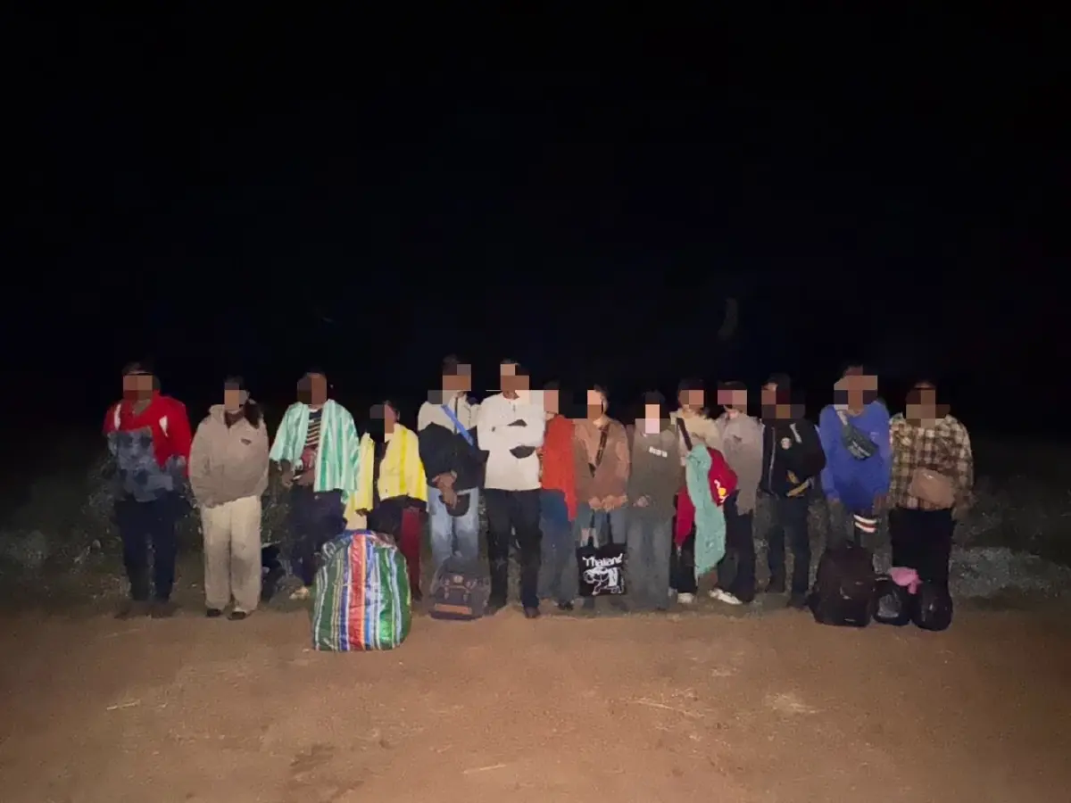 ทหารจับอีก 14 ชาวกัมพูชา ลักลอบข้ามแดนเข้าไทย อ้างอยู่เขมรไม่มีงานทำ