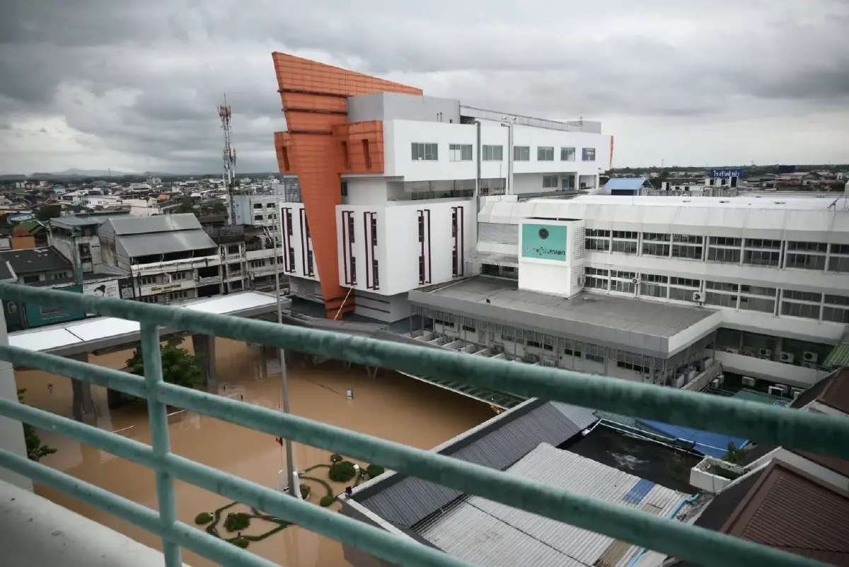 น้ำท่วมหาดใหญ่ 5 วันวิปโยค โรงพยาบาลหาดใหญ่ เสียหายพันล้านบาท