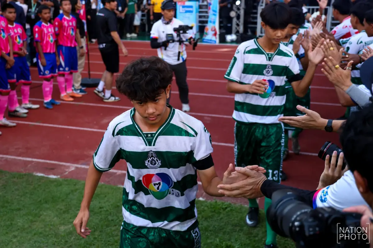 สุดมัน! อบจ.ชัยนาท ชนะ หมอนทองวิทยา 2-1 คว้าแชมป์กีฬา 7HD 2025