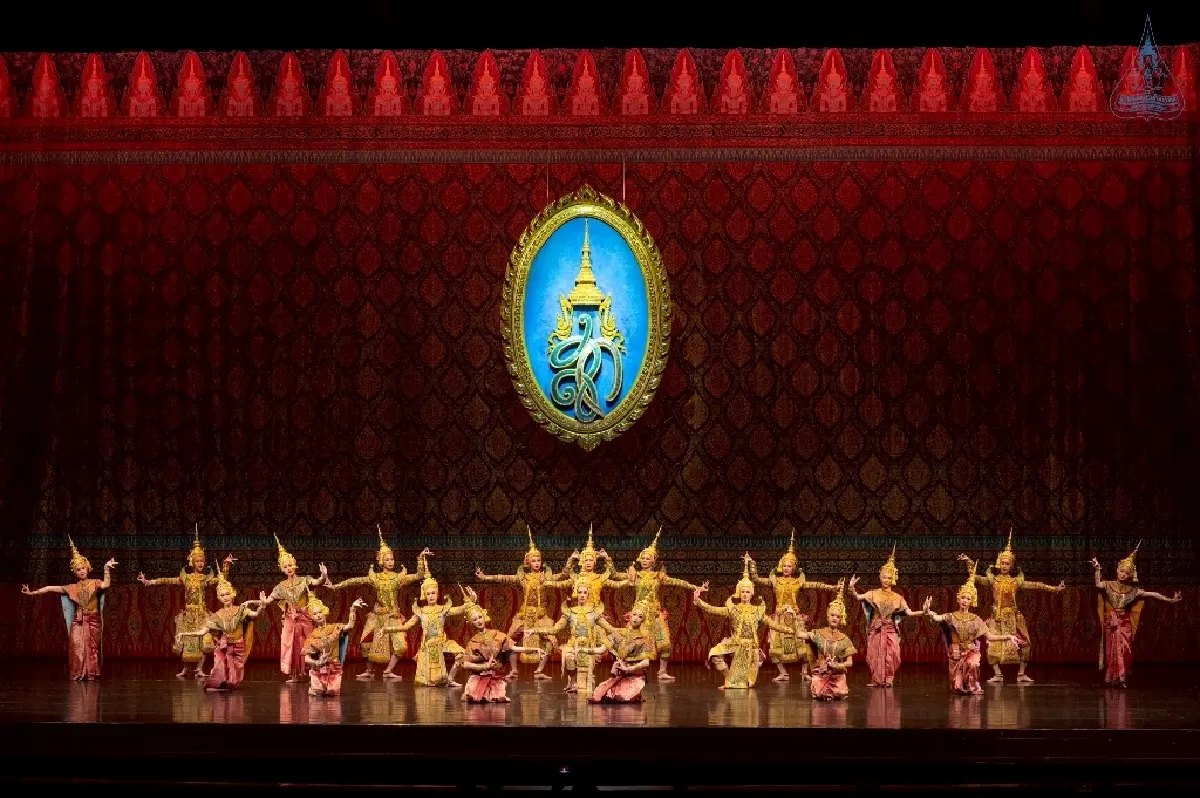 สัตยาพาลี โขนมูลนิธิส่งเสริมศิลปาชีพฯ น้ำคำพาลี น้ำตาผู้ชม