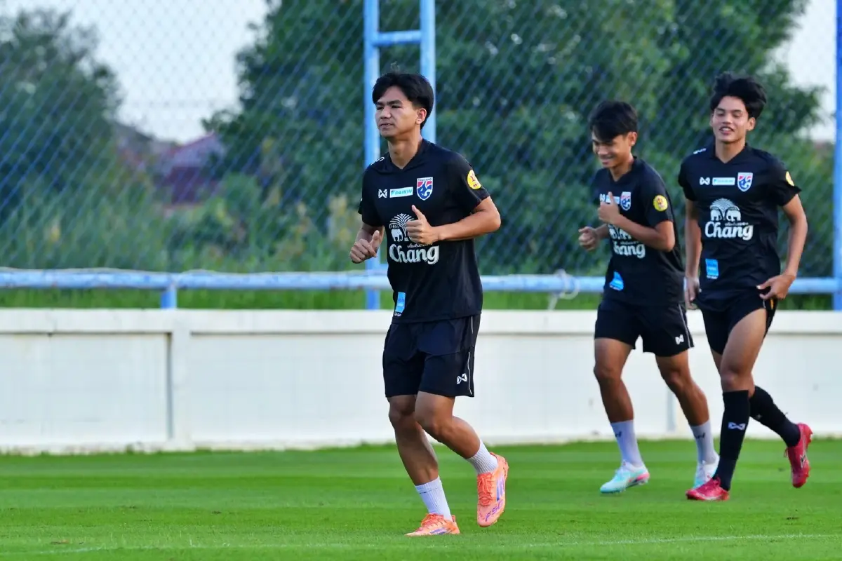 LIVE ถ่ายทอดสดฟุตบอล ทีมชาติไทย พบ อินเดีย ดูบอลสด ฟุตบอลอุ่นเครื่อง U23