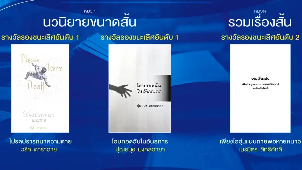 ‘เซเว่นบุ๊คอวอร์ด’ ครั้งที่ 22 ปี 68 จัดงานรับโล่พระราชทาน สมเด็จพระกนิษฐาธิราชเจ้า กรมสมเด็จพระเทพรัตนราชสุดาฯ