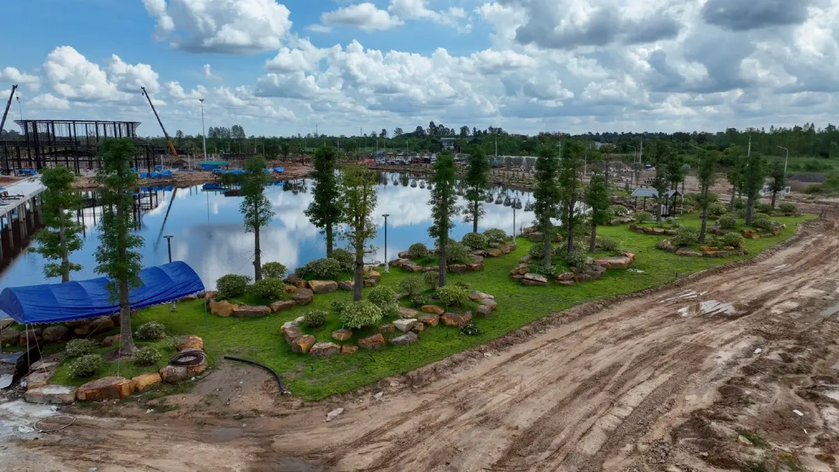 “มหกรรมพืชสวนโลก อุดรธานี ปี69” คืบหน้า31%  พร้อมโชว์ 134 วันแห่งความประทับใจ