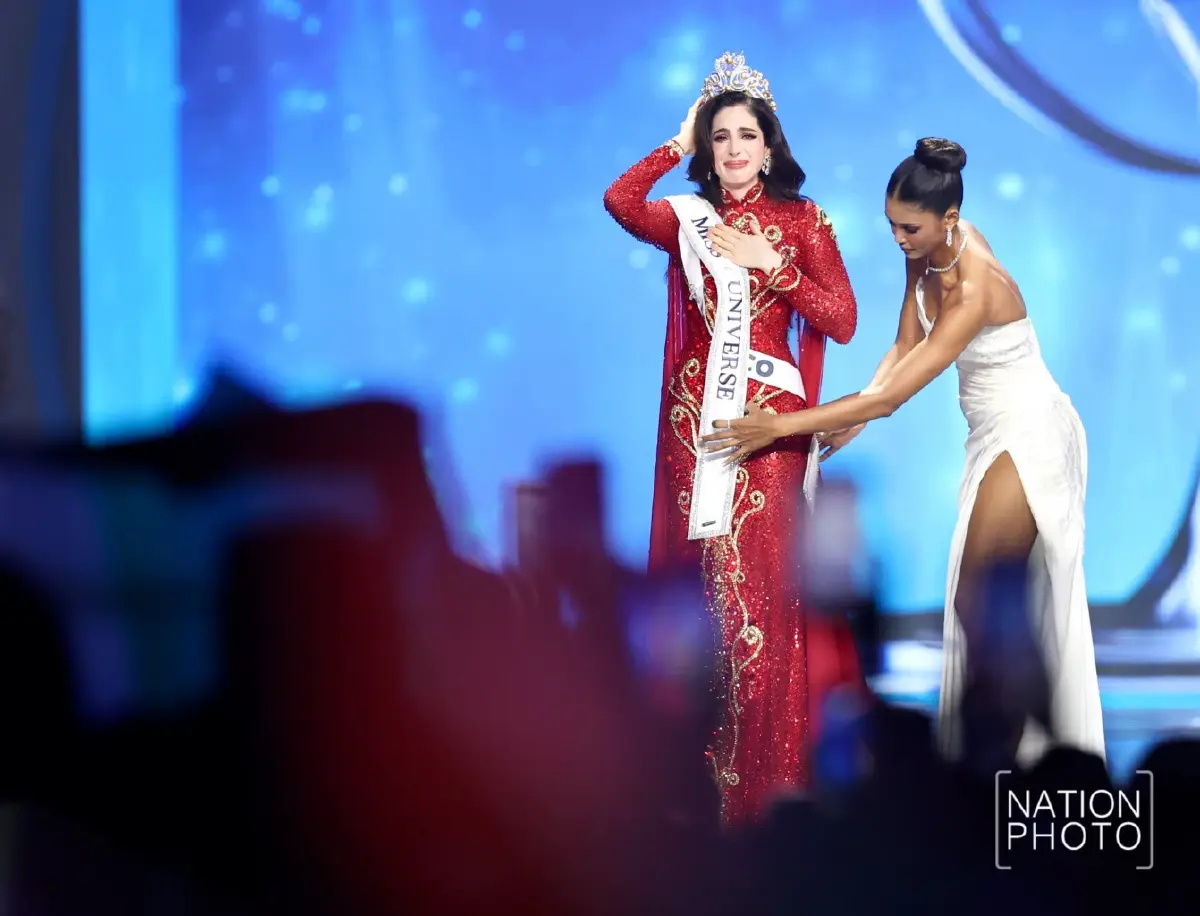 ภาพชุดประวัติศาสตร์ 'ฟาติมา บอช' เม็กซิโก คว้ามง Miss Universe 2025