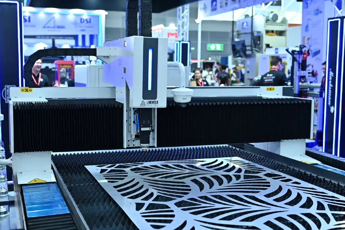 ไทยเร่งเครื่องสู่ ยุคผลิตอัจฉริยะ รับดีมานด์ลงทุนพุ่ง METALEX 2025 ชูนวัตกรรม-เครื่องจักร