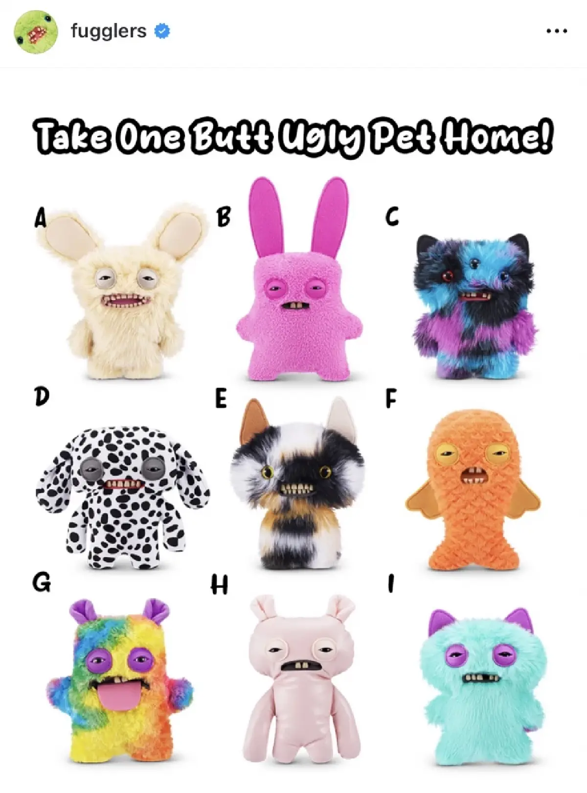 ‘Fuggler’ ตุ๊กตาฟันปลอมหน้ามึน ที่กำลังขึ้นแท่น Must-Have แห่งปี