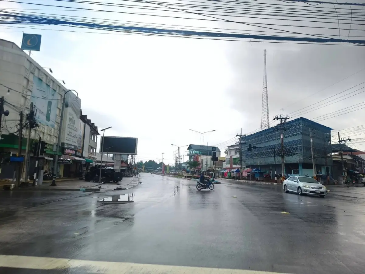 น้ำท่วมสงขลา น้ำเริ่มลดแล้ว พิกัดล่าสุด อำเภอจะนะ จุดไหนยังวิกฤต