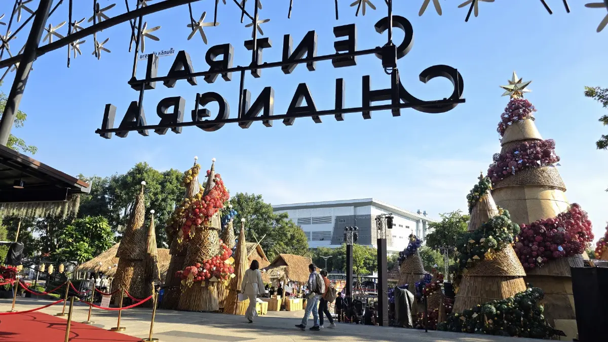 เปิดไฟ ‘ต้นคริสต์มาสหมอกพันวา’ เทศกาลสีสันกาสะลอง 2025 เทิดพระเกียรติ 'สมเด็จพระพันปีหลวง'