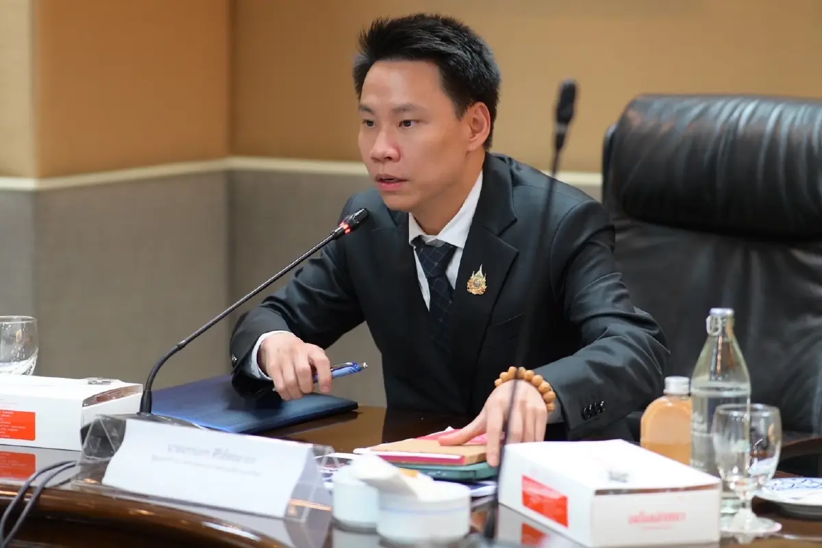 ‘จีนเที่ยวไทย’ ลุ้นปี 69 รีบาวด์ 8-9 ล้านคน ‘อรรถกร’ เจาะตลาดซาอุดีฯ เปย์หนักสุดต่อทริป