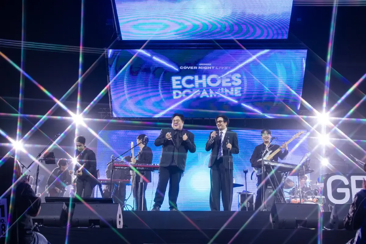 สารความสุขหลั่ง Cover Night Live ส่งท้ายปีกับ ‘โดม จารุวัฒน์ - MEAN’