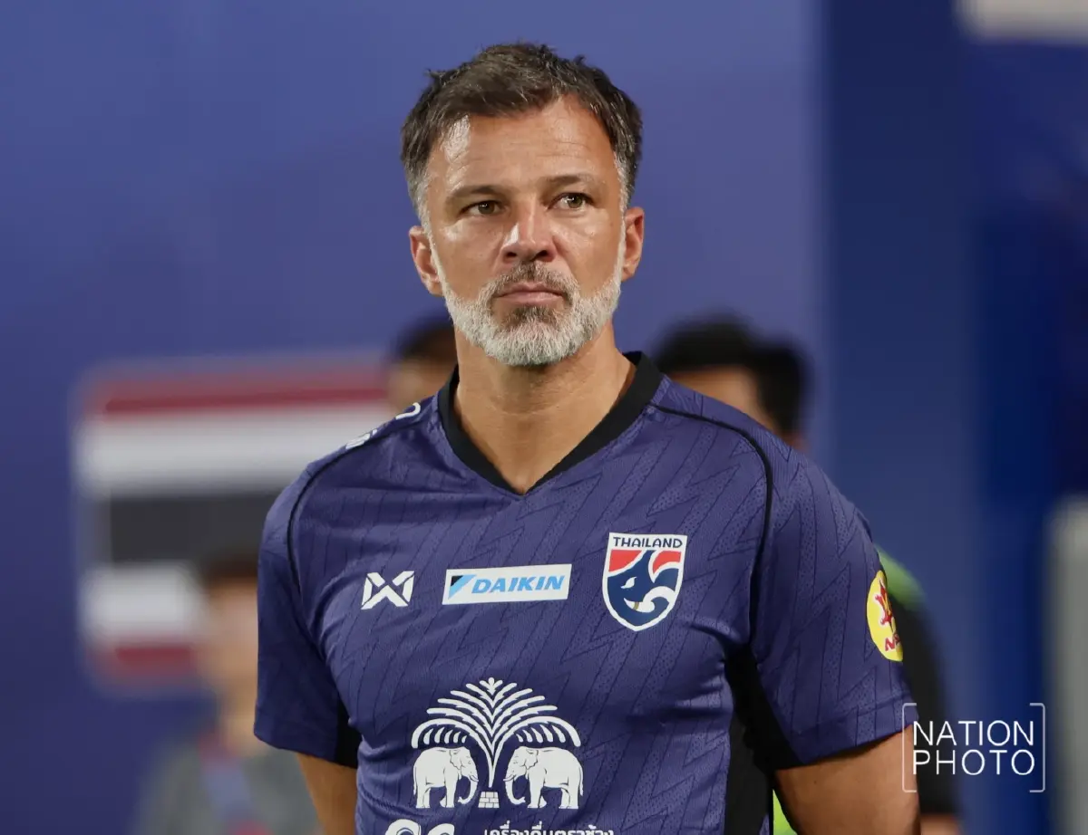 3 แต้มอุ่นเครื่อง! ไทย เฉือนชนะ สิงคโปร์ 3-2 ศึกคัดเลือก เอเชียน คัพ