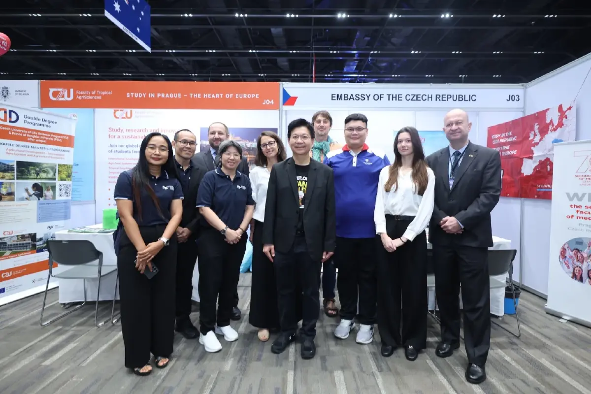 มหกรรมการศึกษา! 'OCSC International Education Expo 2025'
