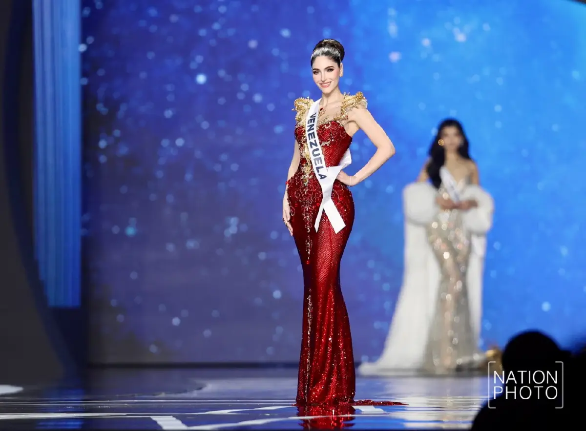 ภาพชุดประวัติศาสตร์ 'ฟาติมา บอช' เม็กซิโก คว้ามง Miss Universe 2025