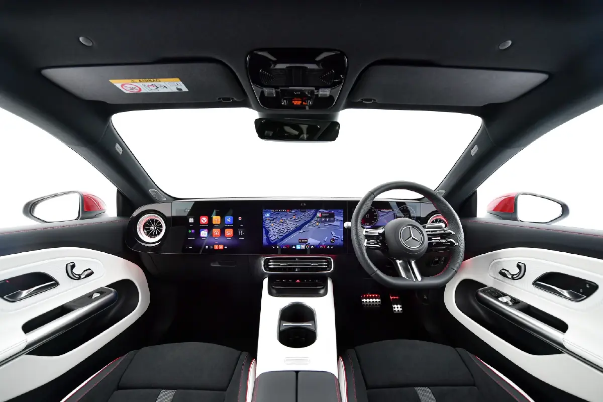 Mercedes-Benz CLA 250 อีวี สเปคล้ำ ราคาลุ้นได้ เดาไม่เกิน 2.4 ล้าน