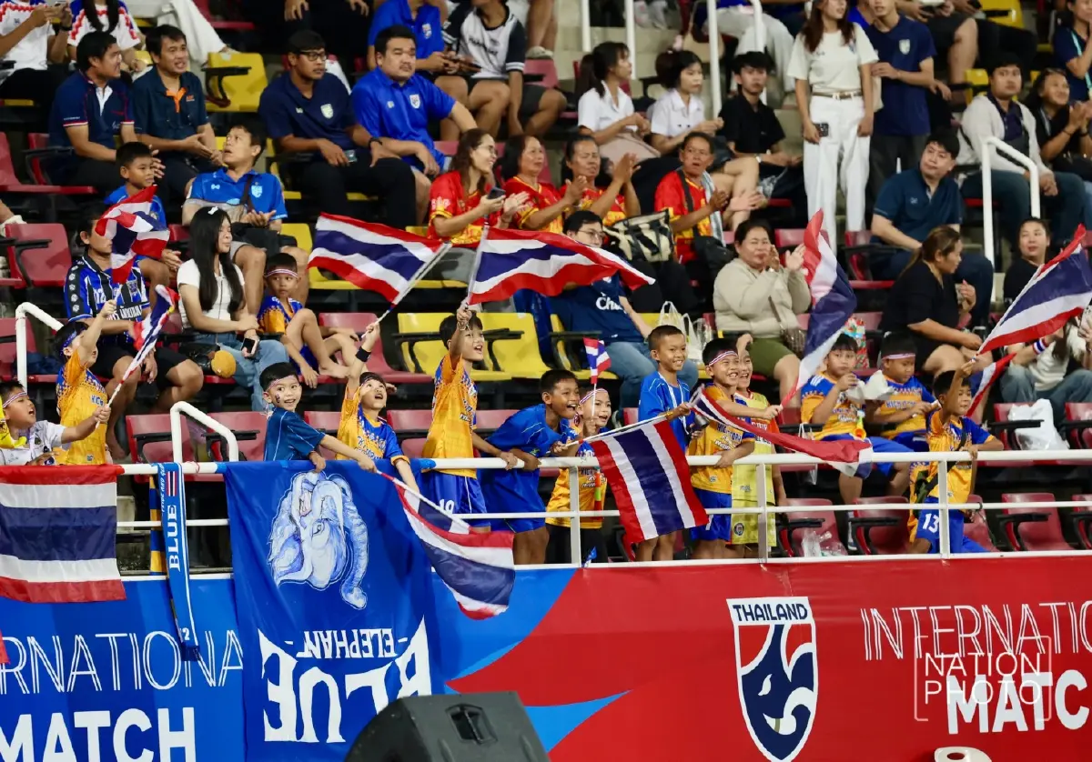 3 แต้มอุ่นเครื่อง! ไทย เฉือนชนะ สิงคโปร์ 3-2 ศึกคัดเลือก เอเชียน คัพ
