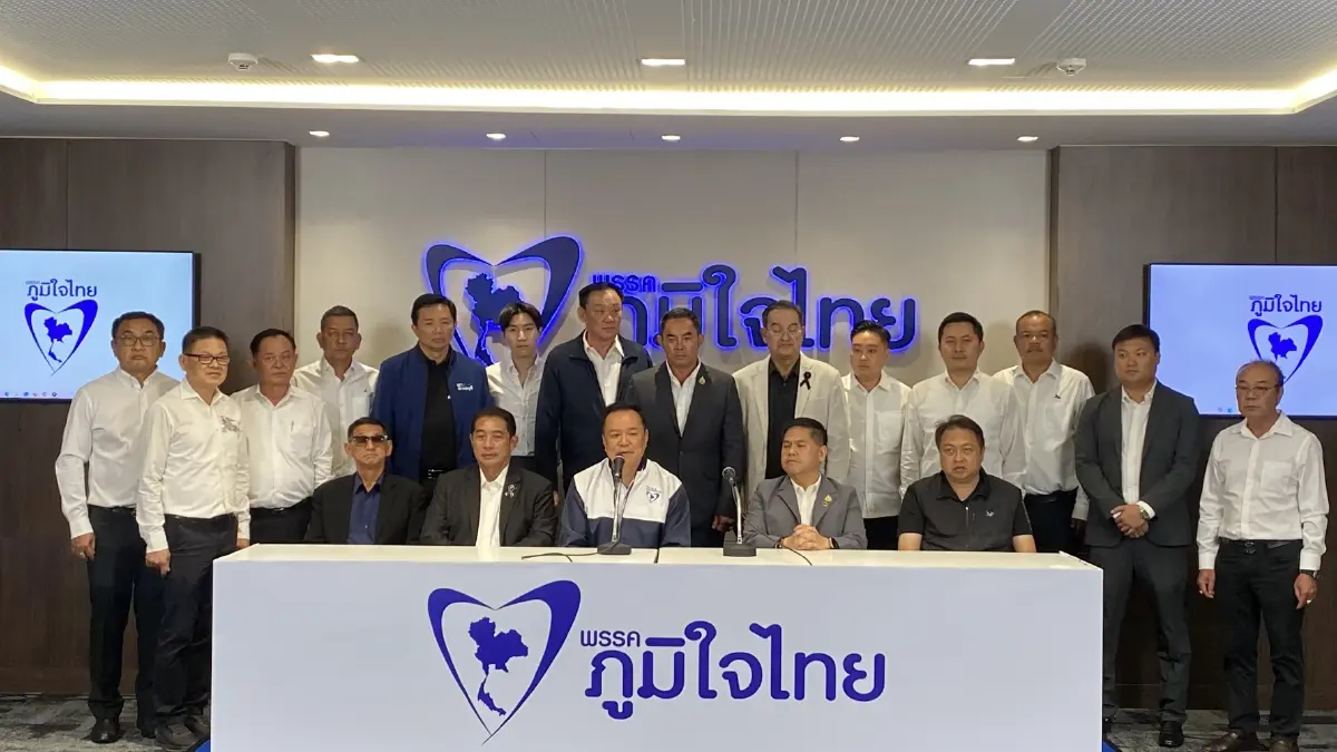 ‘วราวุธ’ รับ พรรคเล็ก ไปยากต้องซบ ‘ภท.’ มั่นใจ กวาดสุพรรณฯ ยกจังหวัด