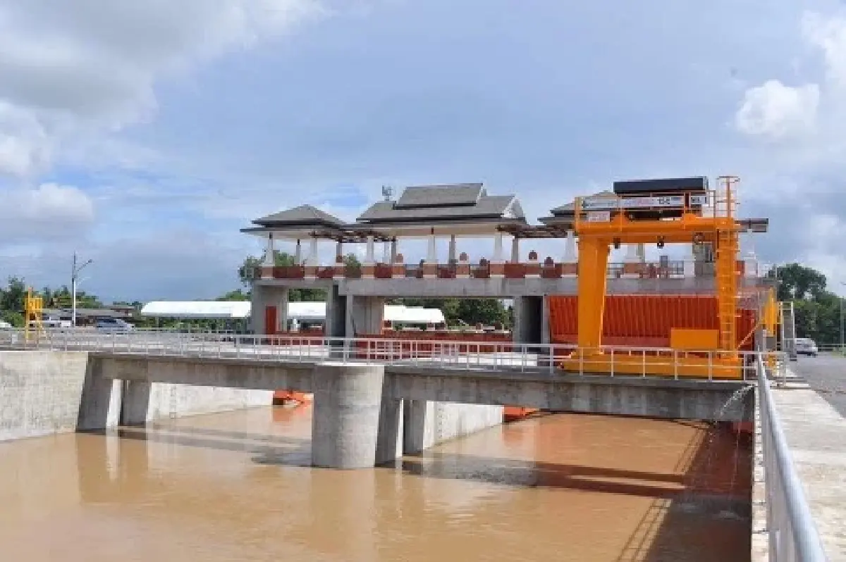 คลองระบายน้ำหลาก 'บางบาล-บางไทร' ทางน้ำสายใหม่ พลิกชีวิตริมน้ำชาวกรุงเก่า