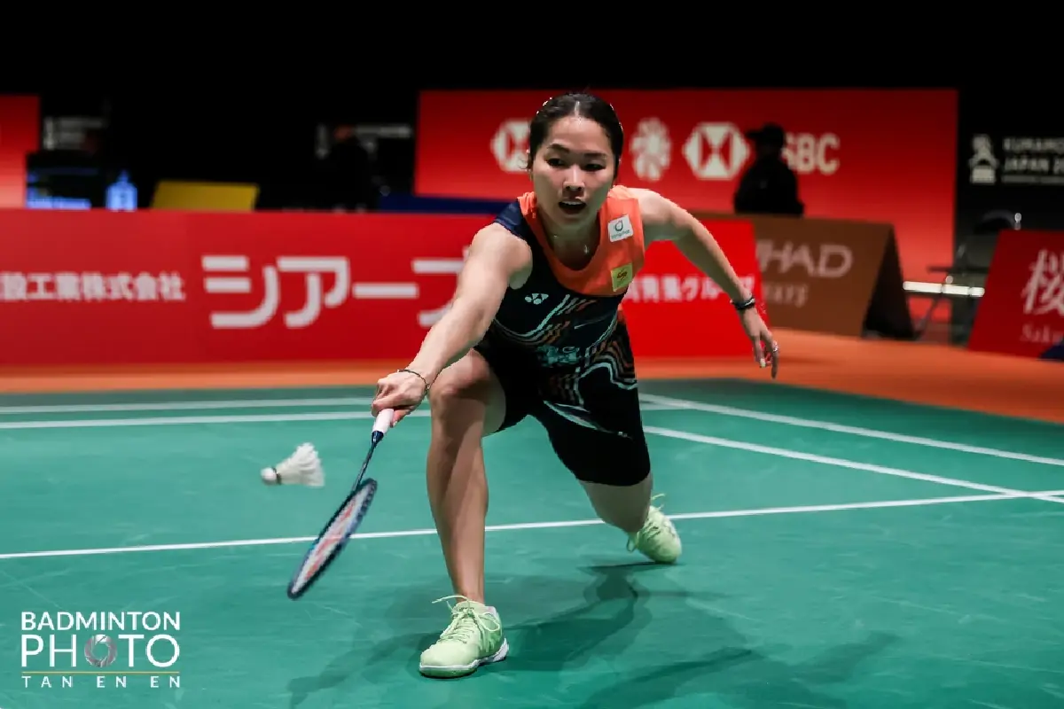 เมย์ รัชนก คืนฟอร์มสุดปัง! แซงดับสาวมะกัน 2-1 เข้ารอบ Japan Masters