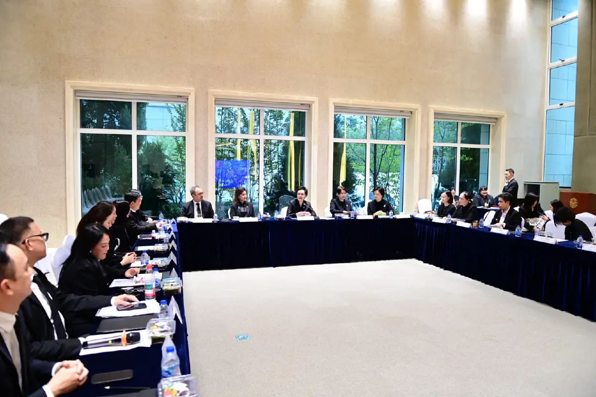 “ศุภจี” สั่งทูตพาณิชย์จีน 9 แห่ง ถอดรหัสแผนพัฒนา 5 ปีจีน ปั้นสินค้าไทยบุกตลาด 800 ล้านคน