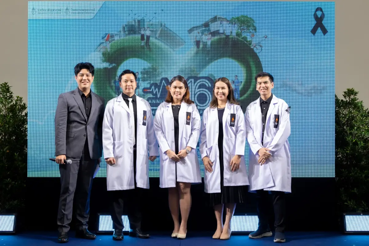 รพ.จุฬาภรณ์ จัด \'มหกรรมส่งเสริมสุขภาพ\' สร้างสุขภาวะที่ดีอย่างยั่งยืน