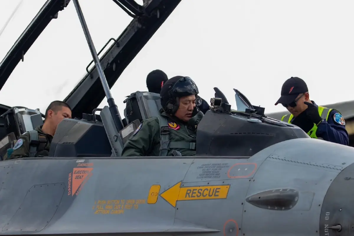 F-16 พร้อมปฏิบัติภารกิจ 24 ชม. ปกป้องอธิปไตย-ความปลอดภัยประชาชน