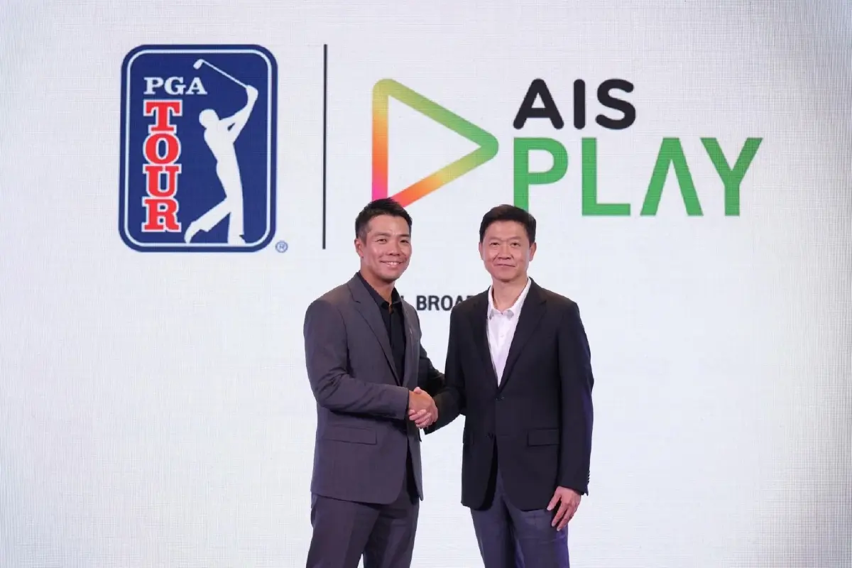 AIS PLAY ผนึก PGA TOUR ตอกย้ำตัวจริงคอนเทนต์กีฬา ชูครบจบในแพลตฟอร์มเดียว
