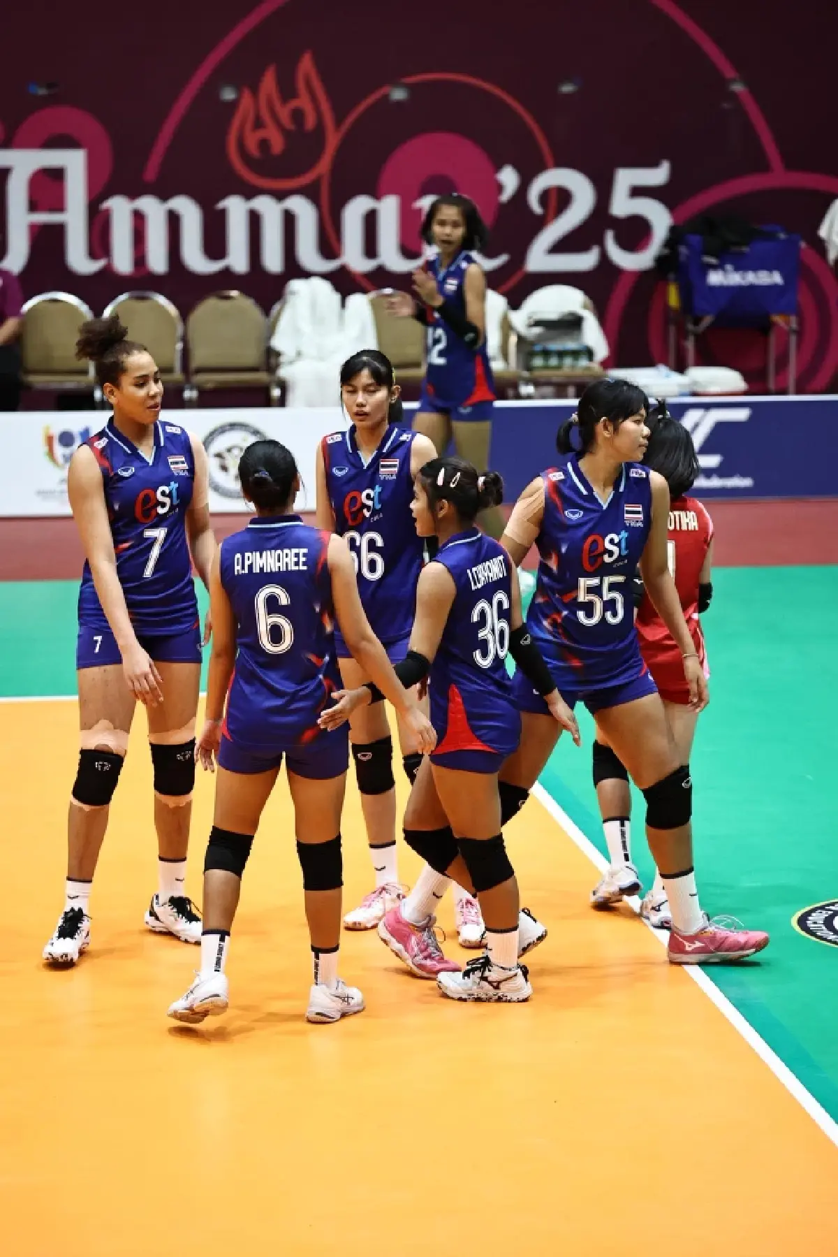 ถ่ายทอดสดวอลเลย์บอลหญิง \'ทีมชาติไทย พบ ไต้หวัน’ U16 ชิงแชมป์เอเชีย 2025