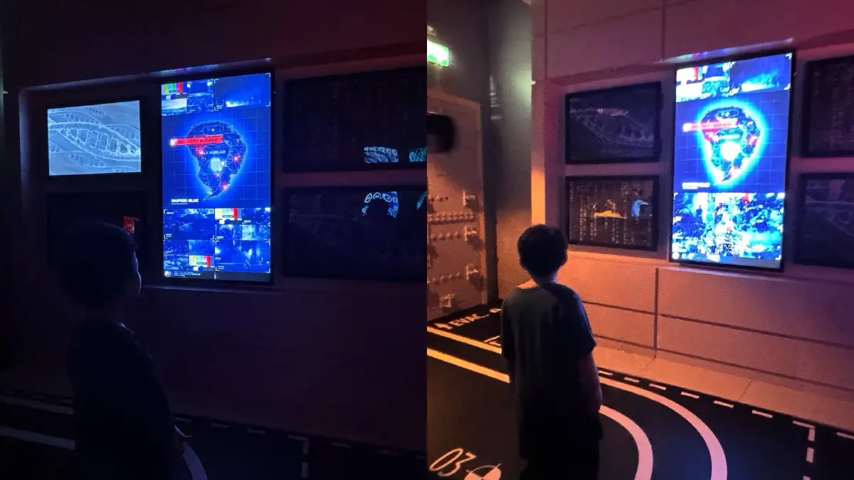 เปิดประสบการณ์ Jurassic World กลางกรุง พร้อมกับสัมผัสไดโนเสาร์เสมือนจริง