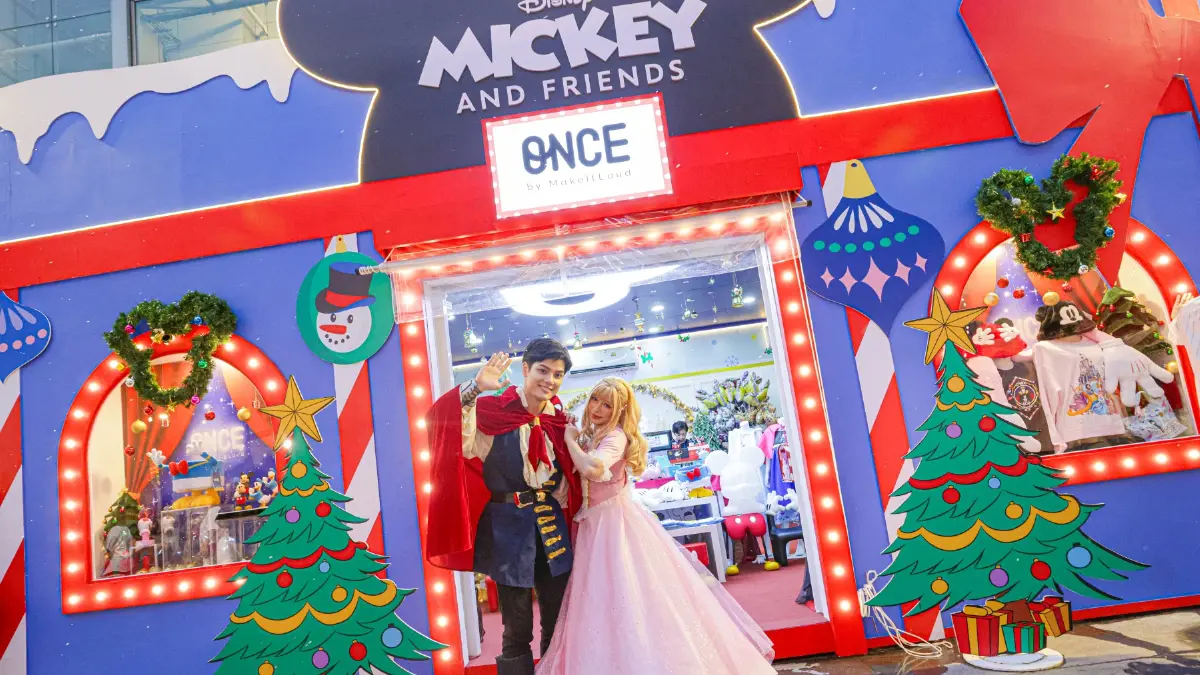 ชวนเที่ยว ‘ดิสนีย์แลนด์’ ในไทย ‘Disney The Magical Stars 2026 at centralwOrld’ ตั้งแต่วันนี้-6 ม.ค. 69